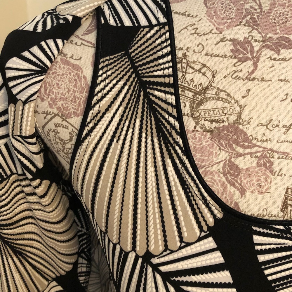NWT Joseph Ribkoff jacket & tank set - Picture 14 of 15